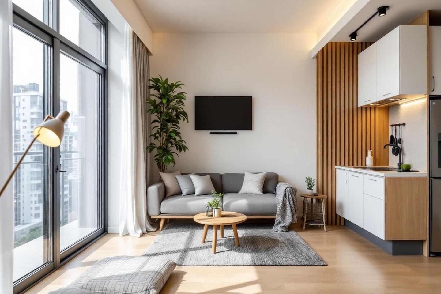 Aménager un studio : idées, conseils et astuces pour optimiser l'espace